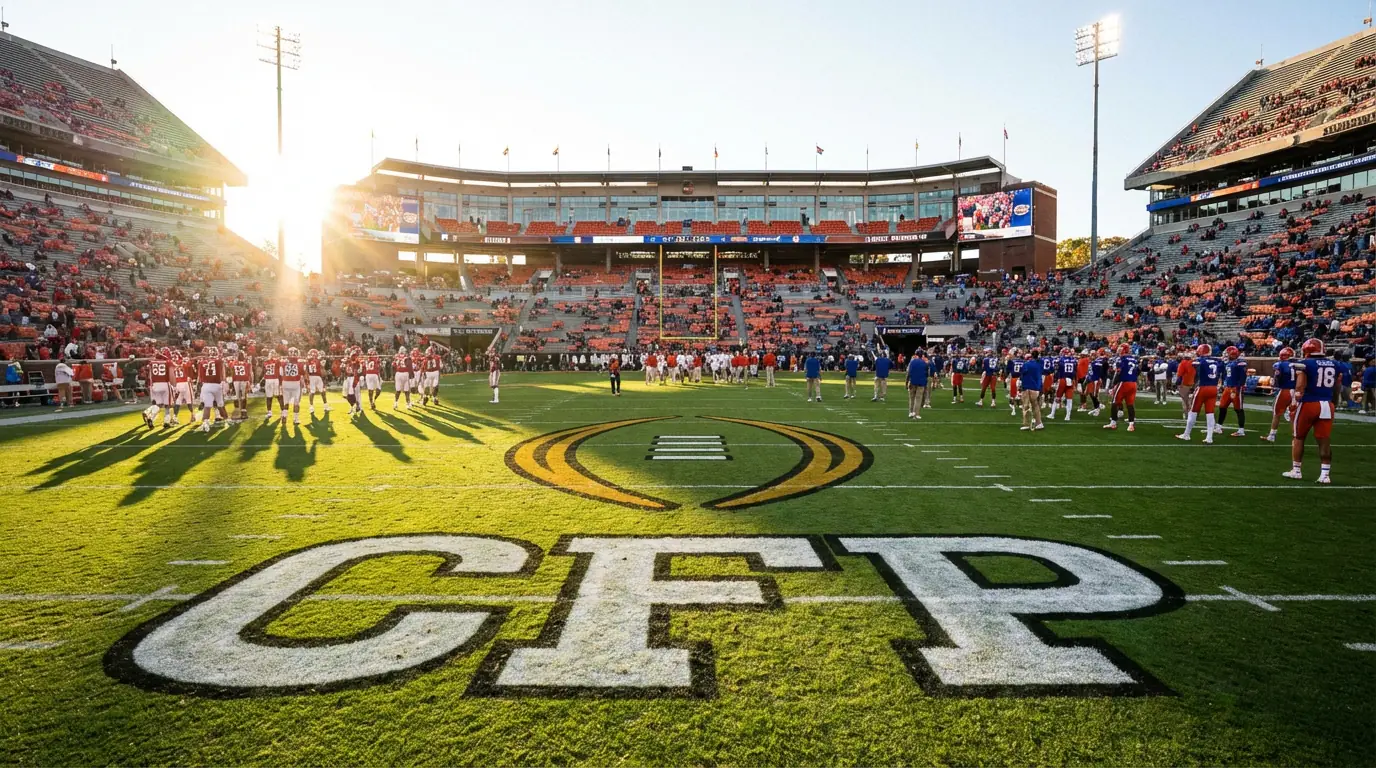 Primer partido de primera ronda del College Football Playoff con datos de apuestas y tendencias ATS