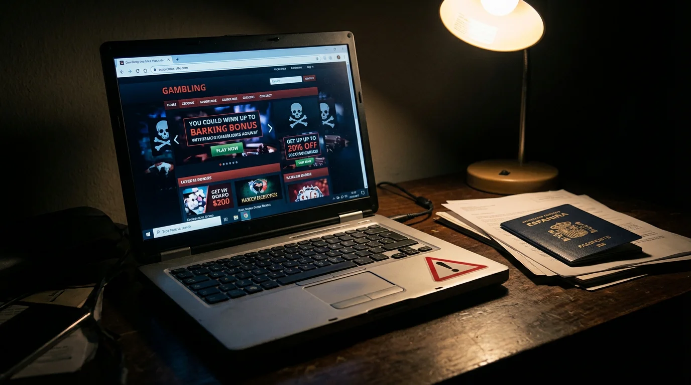 Riesgos de apuestas ilegales y offshore para apostadores en España con datos de sanciones DGOJ