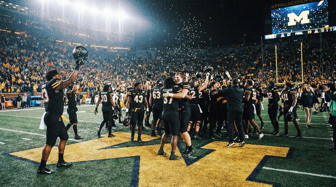 Datos ATS de underdogs en college football con tendencias de apuestas contra el spread