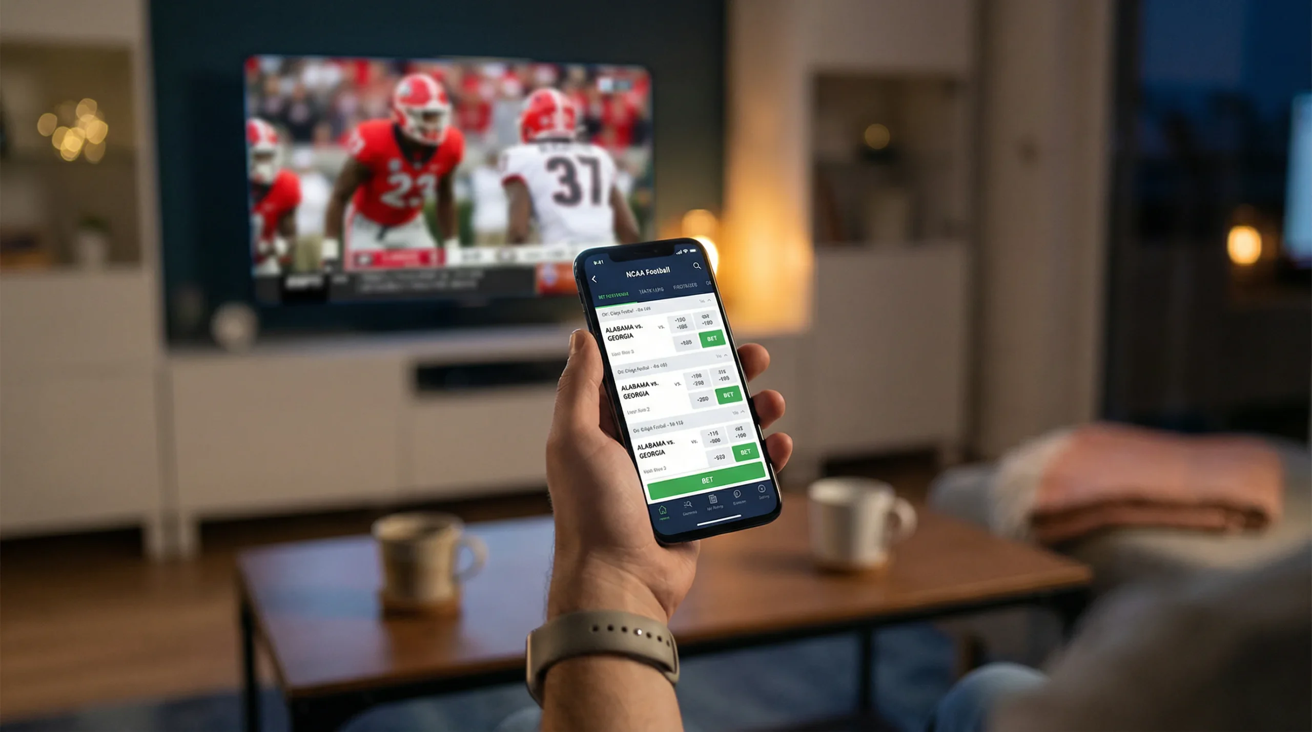 Casas de apuestas con licencia DGOJ para apostar en NCAA football desde Espana