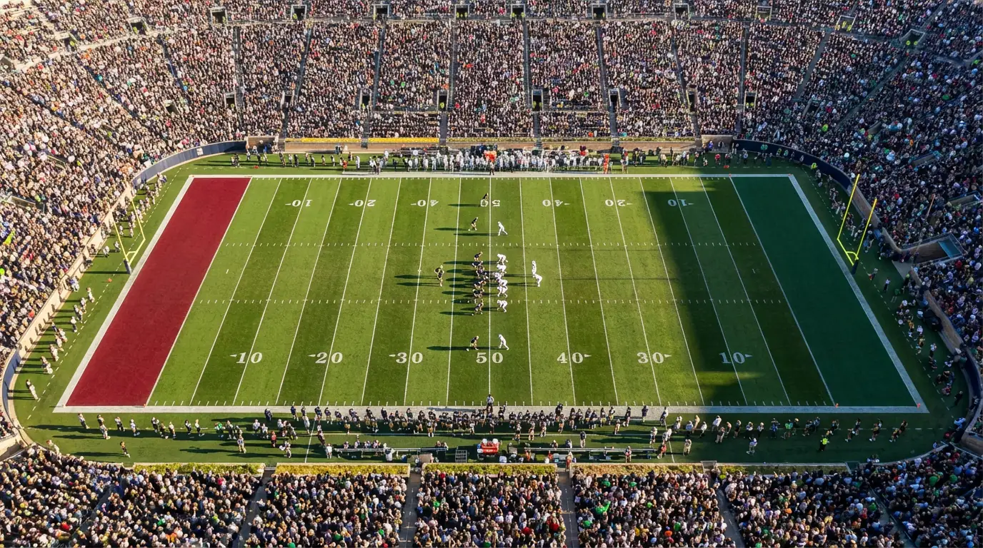 Formato del College Football Playoff con 12 equipos clasificados para el torneo de postemporada