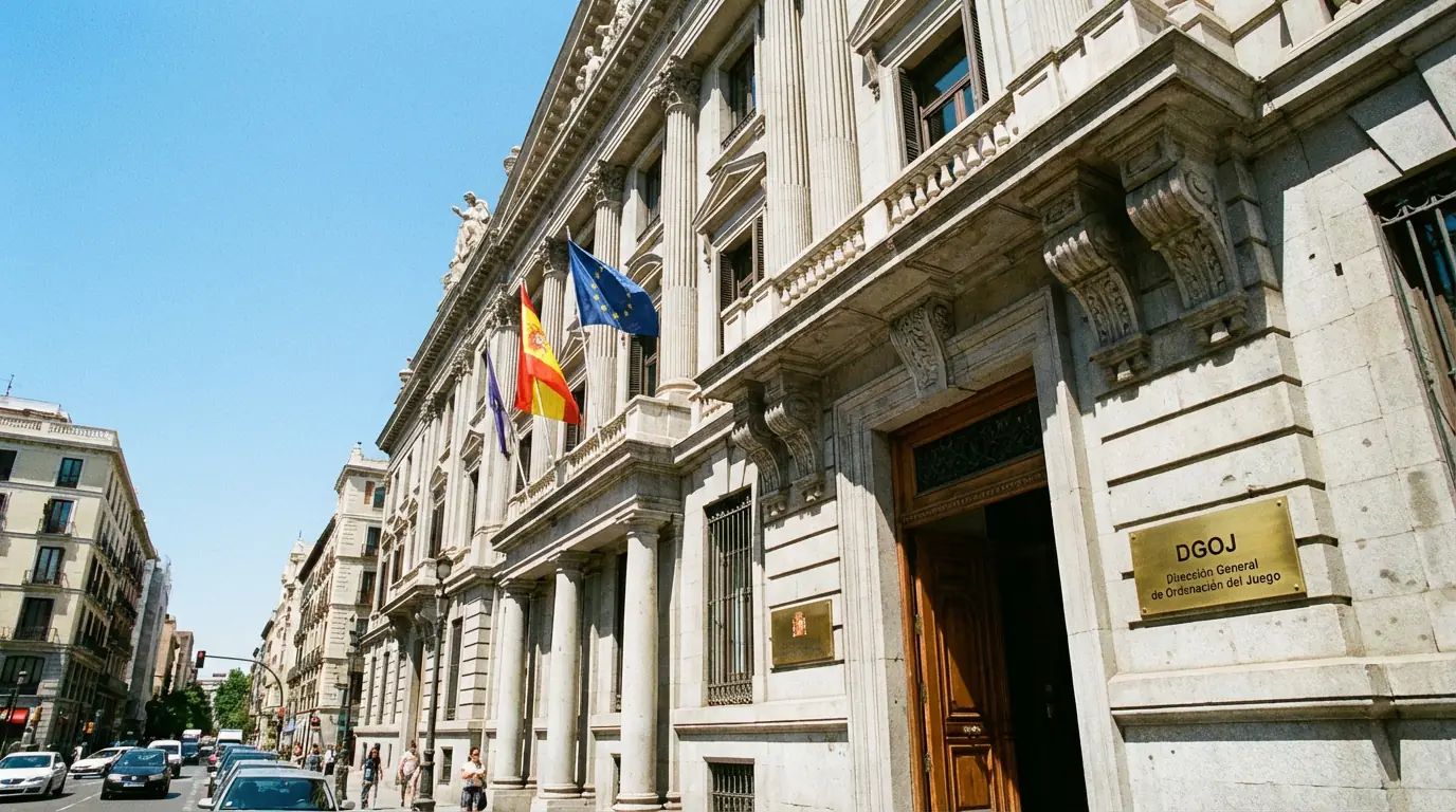Marco regulatorio DGOJ para apuestas de fútbol americano en España con requisitos legales